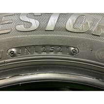 2021年製 7～8分山 ブリヂストン BLIZZAK VL1 155/80R14 88/86N LT 4本/札幌市手渡し可/中古スタッドレスタイヤ(冬タイヤ) A3_62_画像10