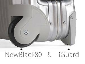  Rimowa ultimate * silent wheel NewBlack80 SUS & iGuard