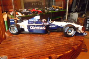 ホットウイル　Ｆ１　１/１８　２００１年　ＷＩＬＬＩＡＭＳ　ＢＭＷ　ＦＷ２３　モントーヤ　