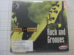 （Vol.16）ZOUNDS（ザウンズ）CD: Rock and Grooves　ロック＆ジャズ　ゴールドディスク　高音質　新品