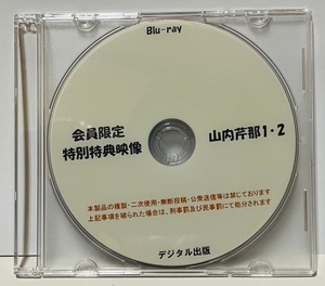 Blu-ray 会員限定 特別特典映像 山内芹那 1・2。 ブルーレイ デジタル出版。競泳水着。