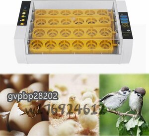  new goods appearance * birds full automation . egg vessel in kyu Beta -LED liquid crystal humidity display humidity, temperature control low noise power consumption . egg machine .. vessel 24 sheets . egg machine 