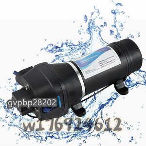 人気推薦◆ダイヤフラム水ポンプ 給水 排水ポンプ 水ポンプ 圧力スイッチ 12.5L/min (110V) 自吸式ポンプ ミニチュア