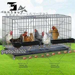  new arrival * extra-large folding chicken small shop automatic eg roll cage, hood bowl, tray, aquarium attaching chi gold cage breeding cage 120*50*65cm chicken small shop 