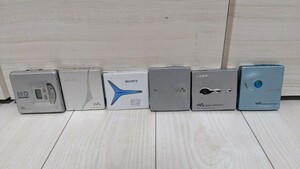 SONY MDウォークマン ソニー MZ-E707 MZ-E90 MZ-E700 MZ-E720 MZ-E909 MZ-E30