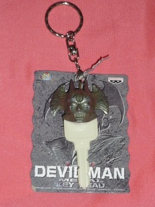 Чрезвычайно редко! 1999 Go Nagai Devilman Metal Keyhead (не для продажи)