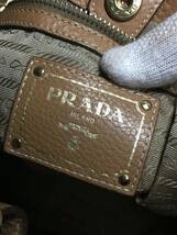 プラダ レザー ショルダーバッグ トートバッグ PRADA_画像8