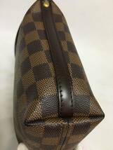 美品 ルイヴィトン ダミエ イロヴォPM ショルダーバッグ 肩掛けポーチ ハンドバッグ N51996 LOUIS VUITTON _画像6