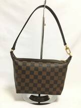 美品 ルイヴィトン ダミエ イロヴォPM ショルダーバッグ 肩掛けポーチ ハンドバッグ N51996 LOUIS VUITTON _画像1