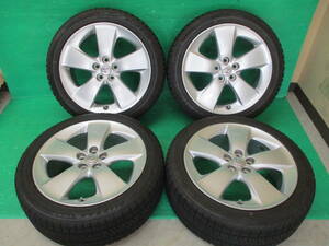 BRIDGESTONE BLIZZAK VRX2 215/45R17 トヨタ 30プリウス Sツーリング 純正 4本set 17×7+50 5H-100 215/45-17 埼玉県発 現物確認OK♪