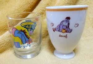 { Eeyore }2 point set { loose sale un- possible }