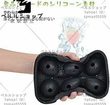 製氷皿 製氷器 製氷機 丸氷4.5cm 四角型5cm 食品級 2個セット_画像3