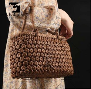  worker handmade superior article . mountain .. wistaria . basket bag hand-knitted mountain ... bag basket cane basket handbag 