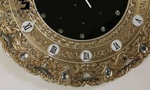 ヨーロッパ　宮廷スタイル　復古　柱時計　応接間　豪華　時計　家庭用　静音時計　おしゃれ　創意　壁掛け時計_画像7