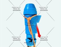 農業用 追肥機 肥料散布機 背負いタイプ 二条すじまき ステンレス鋼 防水 葉物野菜専用 簡単な操作 追肥作業省力化_画像3