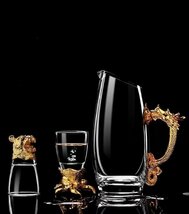 グラス 冷酒器 冷酒グラス グラスセット ショットグラス ワイン グラス_画像1