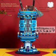 LEGO互換 LEGO風 チャイニーズ エナメルパレス LED 1352ピース_画像2