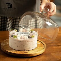 北欧 デザイン チーズドーム ケーキカバーきガラス ケーキドーム_画像1