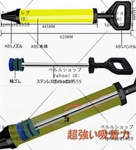 セメント　スプレーヤ　噴霧器　モルタル　完全充填ツール 耐久性 4個ノズル付き モルタル グラウトガン アプリケーター_画像3