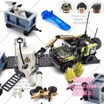 ブロック LEGO レゴ 互換 レゴ互換 トラック 特殊部隊 武器 タンク ミニフィグ ミリタリー_画像2