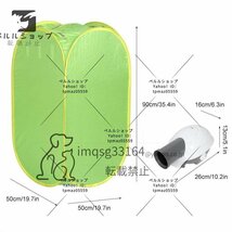 衣類乾燥機ポータブル、グリーン家庭用ポータブルミニ折りたたみ式衣類乾燥バッグ衣類乾燥機衣類乾燥機旅行用マシン_画像6