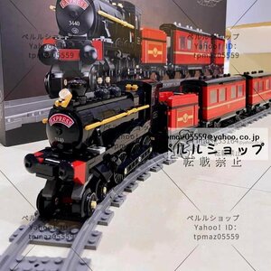 LEGO互換 テクニック GWR グレート・ウェスタン鉄道 789ピース 蒸気機関車