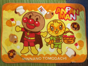  Anpanman blanket lap blanket unused 70×100 blanket 