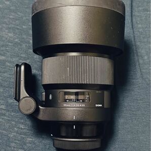 SIGMA 105mm F1.4 DG HSM キヤノンマウント