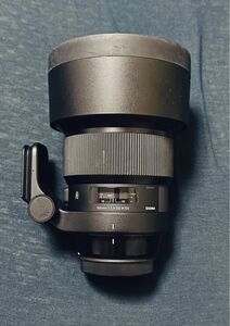 SIGMA 105mm F1.4 DG HSM キヤノンマウント