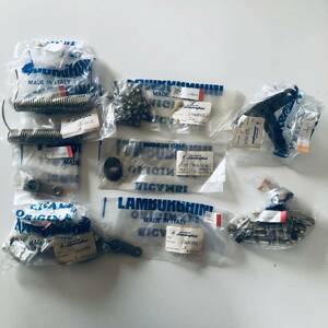 Lamborghini LP400 Original parts 　ランボルギーニパーツ　Vintage collection items 