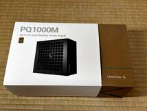 deepcool PQ1000M R-PQA00M-FA0B-JP 80PLUS GOLD ATX電源ユニット_画像1