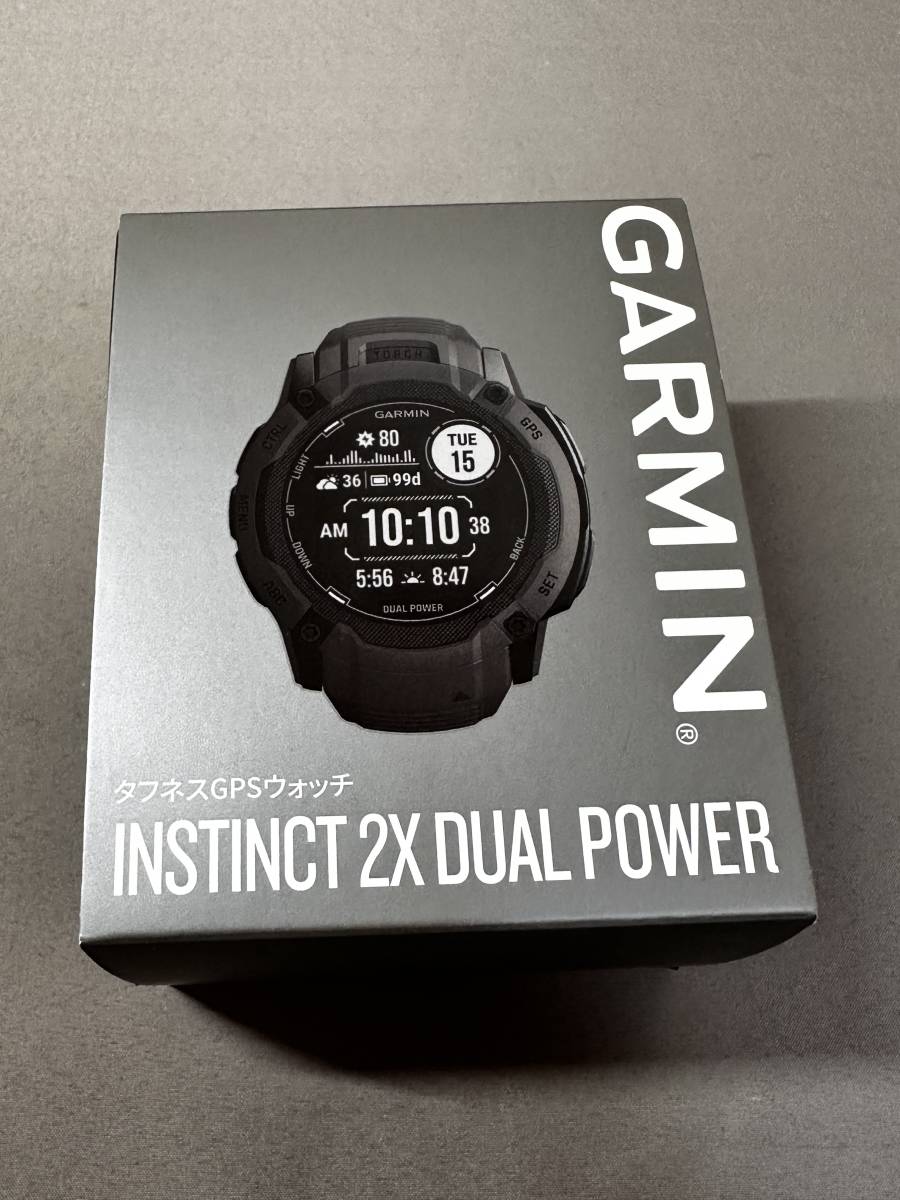 2023年最新】ヤフオク! -garmin instinct dualの中古品・新品・未使用