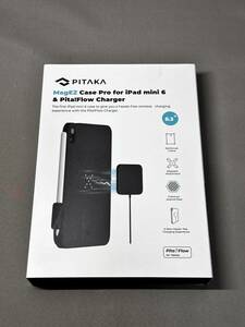 PITAKA iPad mini6 ケース ワイヤレス充電