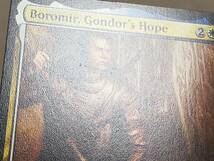  ゴンドールの希望、ボロミア　 英語　4枚セット_画像3