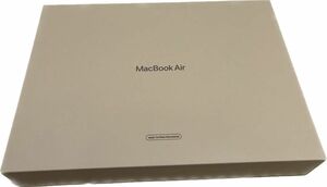 MacBook Air M2 13インチ 空箱
