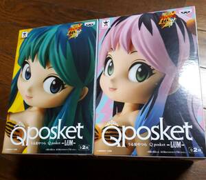  amount 5 set Urusei Yatsura Q posket LUM Ram general color & special color all 2 kind set 