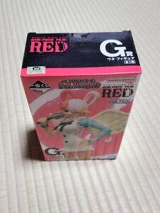 新品未開封 一番くじ ワンピース FILM RED G賞 フィギュア ウタ