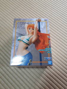 数量2個　新品未開封　ワンピース LADY FIGHT!! NAMI ナミ フィギュア