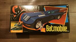 Kenner バットモービル バットマン The Animated Series アニメイテッド Batmobile 