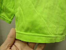 全国送料無料 ナイキ NIKE 子供服 キッズ 男&女の子 綿95％ウレタン5％ややストレッチ素材の長袖スポーツシャツ 120_画像7
