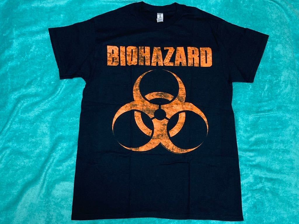 Yahoo!オークション -「biohazard」(Tシャツ) (記念品、思い出の品)の 