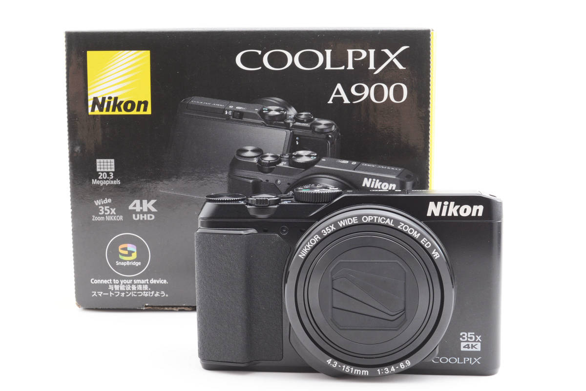 2023年最新】ヤフオク! -nikon coolpix a900の中古品・新品・未使用品一覧