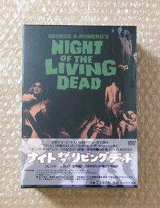 I-40 ナイト・オブ・ザ・リビングデッド コレクターズBOX DVD３枚組 限定生産 NIGHT OF THE LIVING DEAD