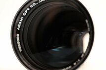 《動作保証 光学良好》 ASAHI Pentax ペンタックス SMC 300mm f/ 4 単焦点 望遠 MF レンズ Kマウント 一眼レフ フィルム カメラ用_画像2
