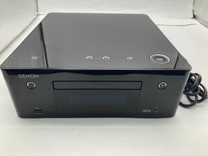 現状品　DENON ネットワークCDレシーバー RCD-N9 CDプレーヤー デノン 2018年製