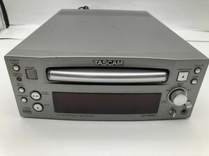 TASCAM CDレコーダー CD-RW4U CDプレーヤー 高音質　業務用　動作品