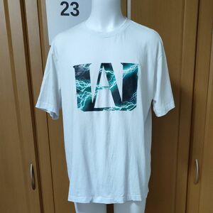 僕のヒーローアカデミア半袖ＴシャツLL　白　TE MOVIEワールドヒーローズミッション　タカラトミーアーツヴィレッジヴァンガード