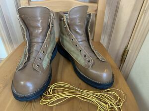 Danner ダナーライト30420X 黒タグ US7 25cm 緑 防水ブーツ GORE-TEX ゴアテックス (検索用 ダナーフィールド)