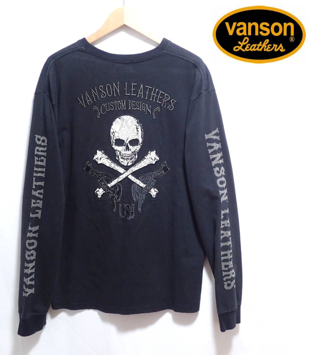 2023年最新】Yahoo!オークション -バンソン vanson tシャツの中古品