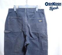 ☆OSHKOSH　☆オシュコシュ　☆メンズ　☆ペインターデニムパンツ　☆ジーンズ　☆デニムパンツ　☆チャコールグレー系　_画像1